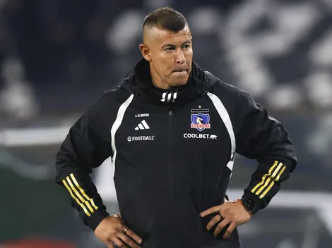 Sufre Almirón: Colo Colo lamenta sensible baja vs Santa Cruz