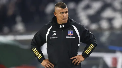 Jorge Almirón sigue sin su lateral derecho en Colo Colo.