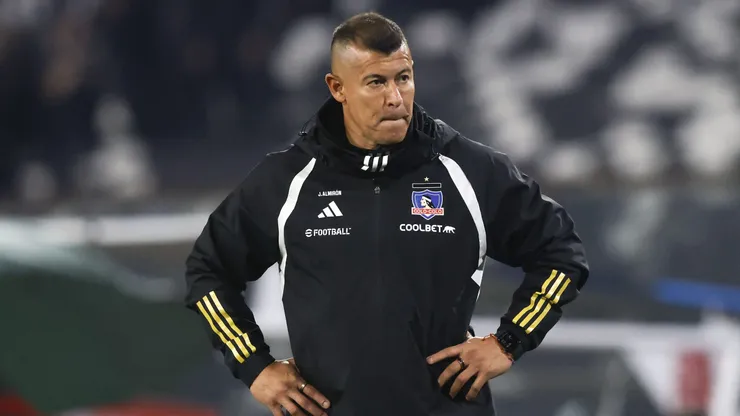 Jorge Almirón sigue sin su lateral derecho en Colo Colo.