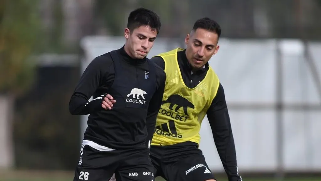 Javier Correa es baja en Colo Colo.