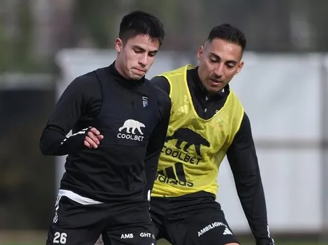 Castellani relata cómo han sido los primeros días de Correa en Colo Colo