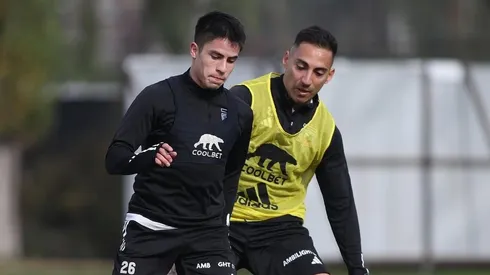 Javier Correa es baja en el Cacique. | Imagen: Colo Colo.