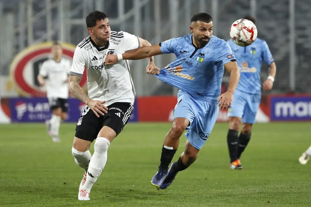 Gonzalo Castellani palpita el encuentro ante Deportes Santa Cruz. 