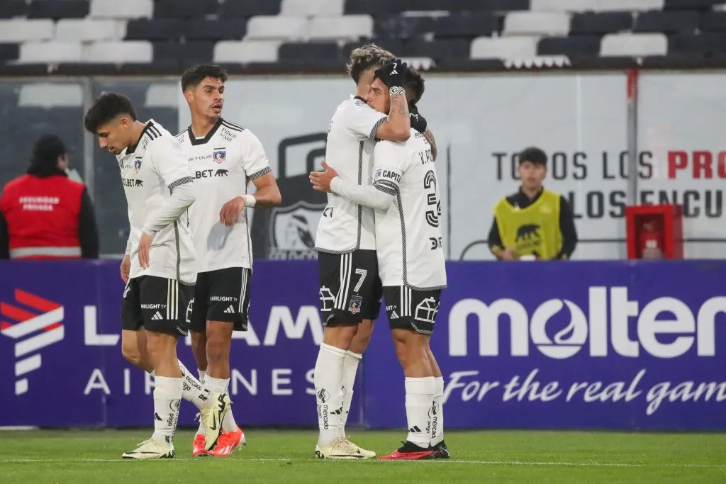 Colo Colo busca refuerzos en el mercado de invierno del fútbol chileno. Foto: Jonnathan Oyarzun/Photosport
