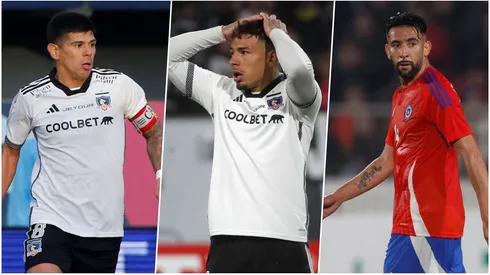 Esteban Pavez, Alan Saldivia, Mauricio Isla