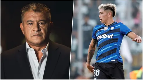 Claudio Borghi alabó a Maximiliano Gutiérrez