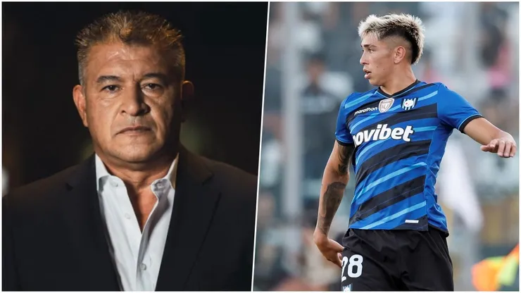 Claudio Borghi alabó a Maximiliano Gutiérrez