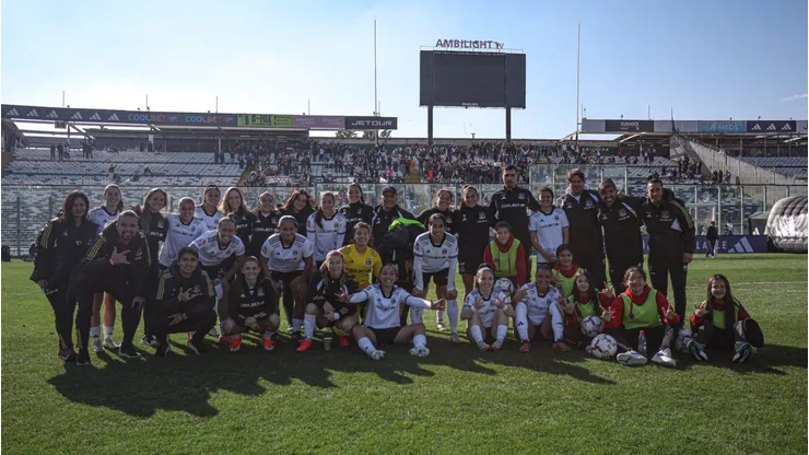 Colo Colo recibe a Universidad de Chile en el Estadio Monumental por una nueva fecha del Campeonato Femenino 2024.
