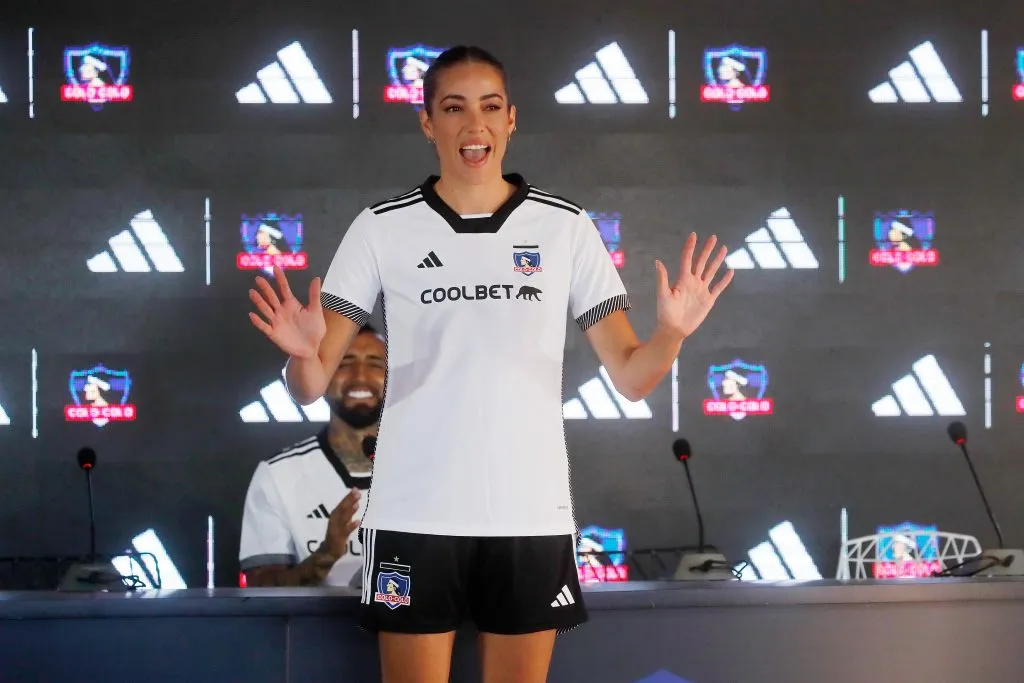 Ryann Torrero renovó con Colo Colo Femenino tras una gran temporada 2023. Foto: Jonnathan Oyarzun/Photosport