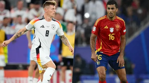 Alemania enfrenta a España por la Eurocopa 2024.