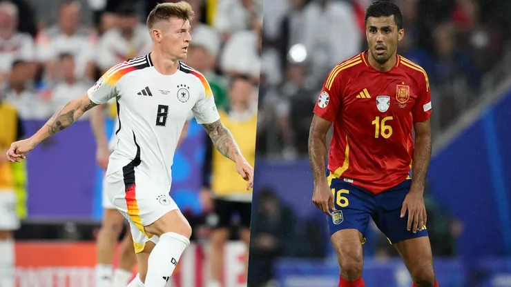 Alemania enfrenta a España por la Eurocopa 2024.