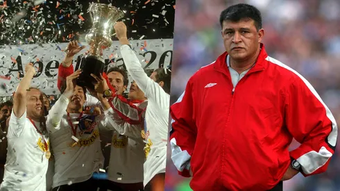 Claudio Borghi recuerda el torneo recordado como "Campeón en tu cara".