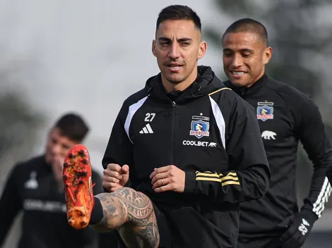 El tiempo que Javier Correa será baja en Colo Colo tras su lesión