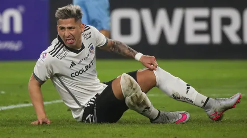 La decisión que tomaron en Colo Colo con el futuro de Guillermo Paiva.