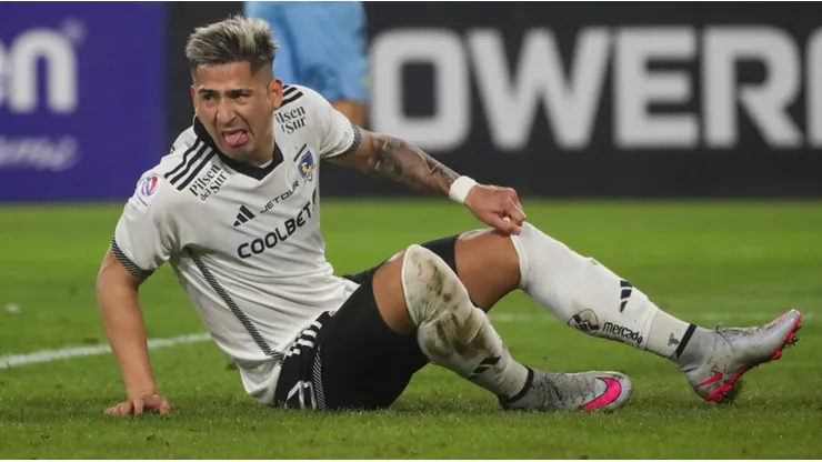 La decisión que tomaron en Colo Colo con el futuro de Guillermo Paiva.