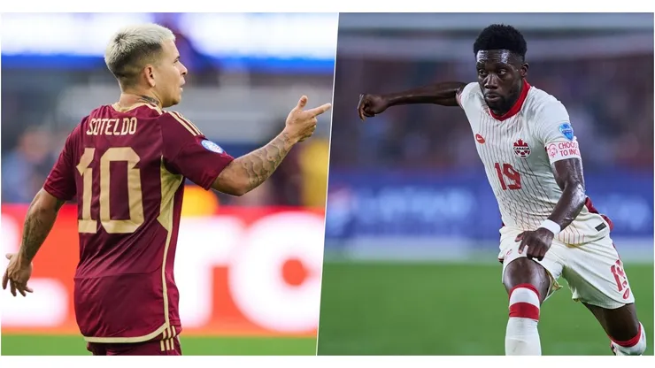 ¿Qué canal transmite a Venezuela vs Canadá por los cuartos de final de la Copa América 2024?