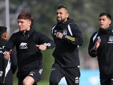 Colo Colo sale del Monumental pensando en Santa Cruz