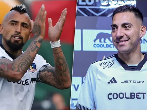Los elogios de Arturo Vidal a Javier Correa: “Se nota altiro los que son buenos”