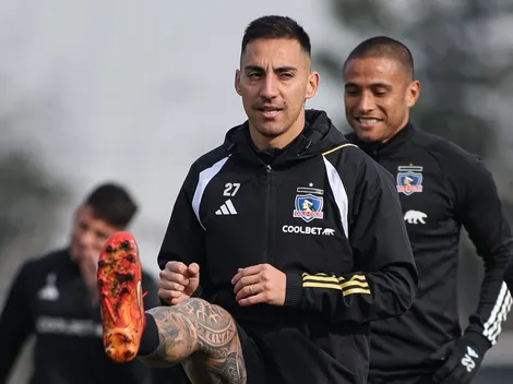 La personalidad de Javier Correa que llama la atención en Colo Colo
