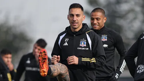 La personalidad de Javier Correa que llama la atención en Colo Colo.
