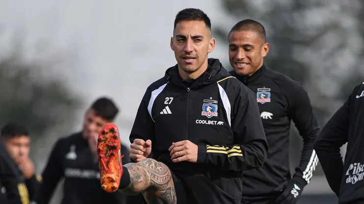 La personalidad de Javier Correa que llama la atención en Colo Colo.