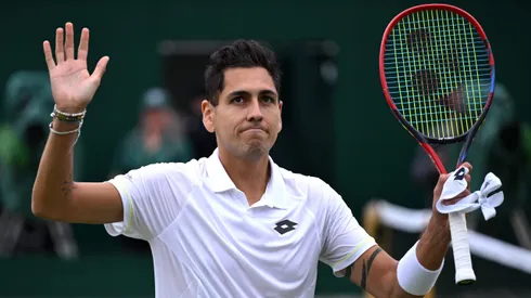 Alejandro Tabilo disputa la segunda ronda de Wimbledon.