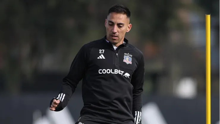 Javier Correa es refuerzo de Colo Colo