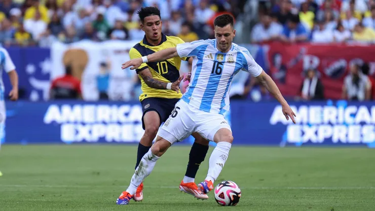 ¿Qué canal transmite a Argentina vs Ecuador por los cuartos de final de Copa América 2024?