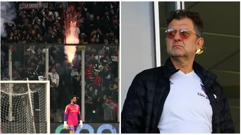 Aníbal Mosa en pie de guerra contra los "bandidos" que perjudican a Colo Colo.