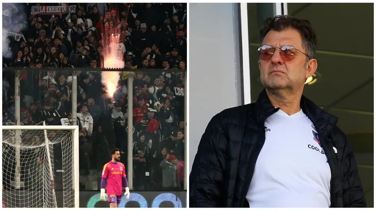 Aníbal Mosa en pie de guerra contra los "bandidos" que perjudican a Colo Colo.