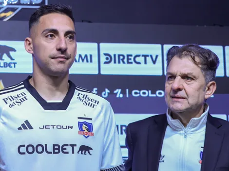 La motivación de Correa para llegar a Colo Colo