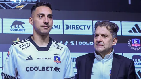 Javier Correa su principal motivación para ser refuerzo de Colo Colo.