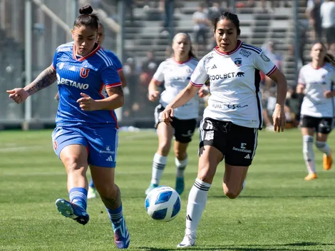 ¿Cuándo juega Colo Colo Fem vs la U y qué canal transmite?