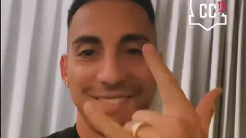 Javier Correa fue oficializado como jugador de Colo Colo.