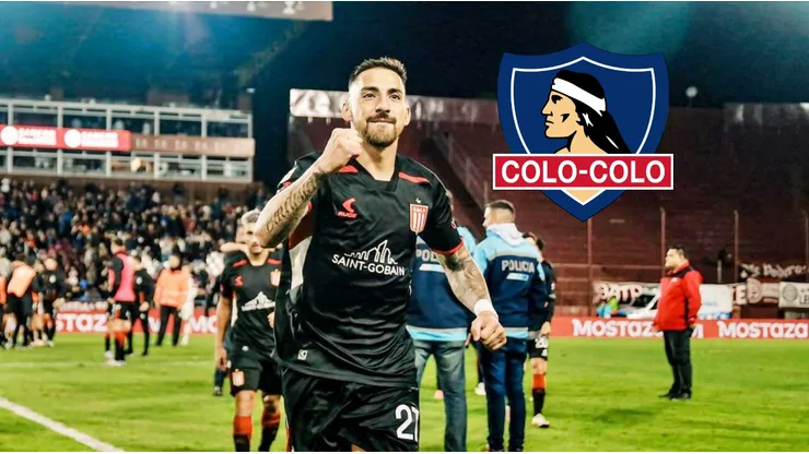 Javier Correa será presentado como nuevo refuerzo de Colo Colo.