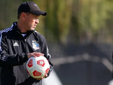 Luis Mena es opción para llegar al Fútbol Joven de Colo Colo