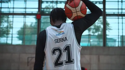 Santiago Serna es el nuevo refuerzo de Colo Colo Básquet