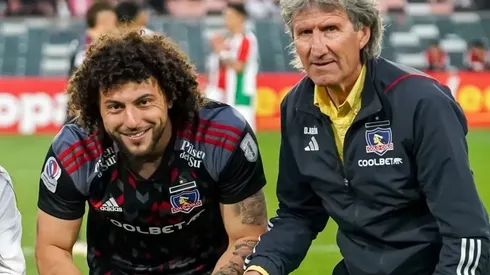 Maxi Falcón y Daniel Morón