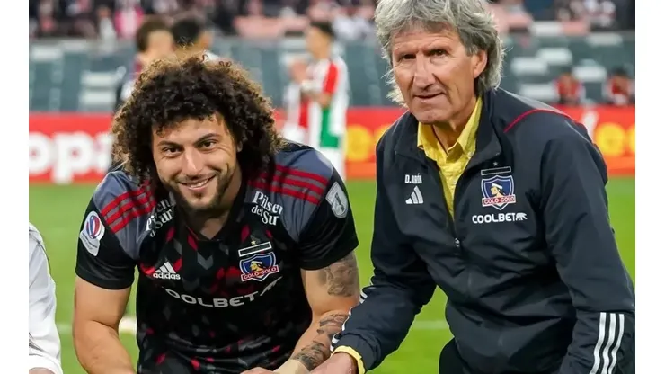 Maxi Falcón y Daniel Morón