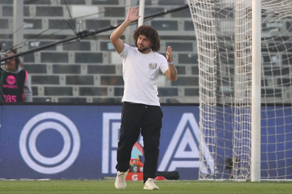 Maximiliano Falcón se quiere quedar mucho tiempo en Chile