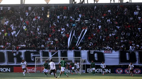 Dura sanción a hinchas de Colo Colo por los incidentes ante Audax Italiano en La Florida.