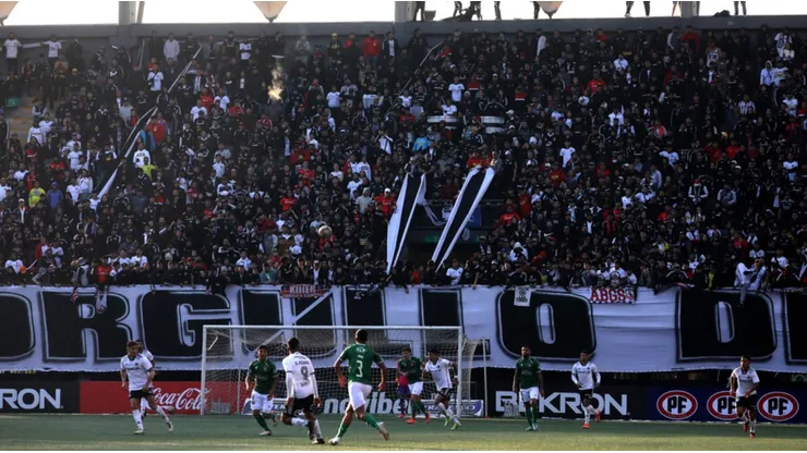 Dura sanción a hinchas de Colo Colo por los incidentes ante Audax Italiano en La Florida.