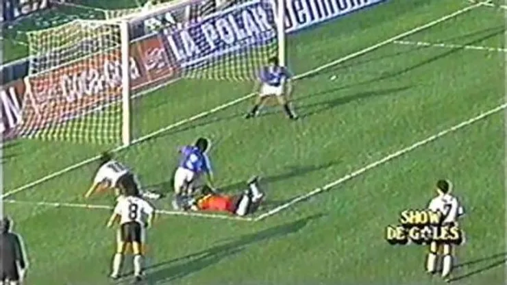 Colo Colo jugó un par de partidos contra Santa Cruz en Copa Chile.