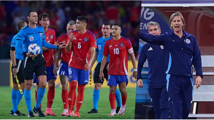 Ricardo Gareca asumió las culpas tras eliminación de Chile de la Copa América.