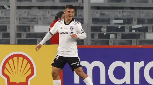 Vicente Pizarro marcó un nuevo gol con la camiseta de Colo Colo.