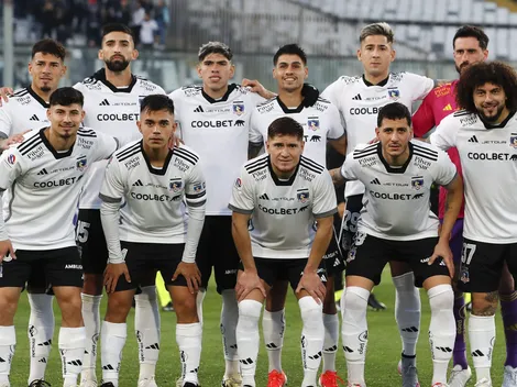 El novedoso mediocampo de Colo Colo para enfrentar a O’Higgins