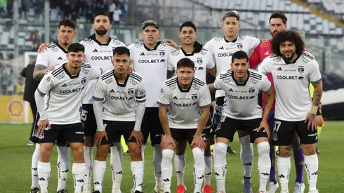 Colo Colo 2024, con Gonzalo Castellani siendo parte del plantel.