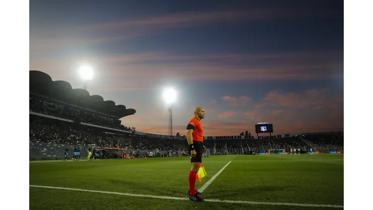 El Estadio Monumental para el partido de Colo Colo vs O'Higgins. (Foto: Photosport)
