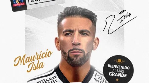 Oficial: Colo Colo confirma a su tercer refuerzo.