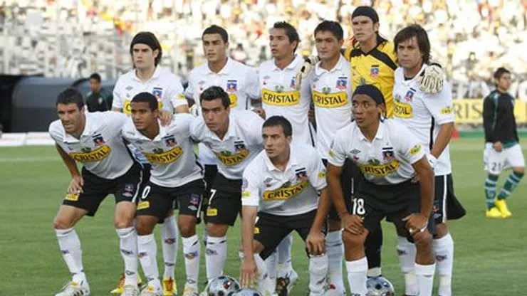 Colo Colo no pudo levantar la copa en ese 2010.